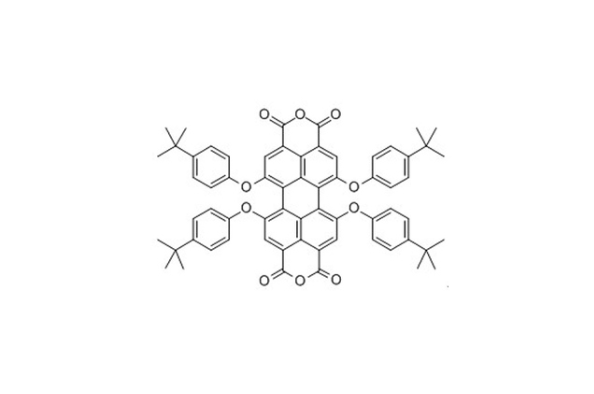 1,6,7,12-tetra (4-tert-butylphenoxy) -3,4,9,10-perylenetetracarboxylic acid dianhydride
