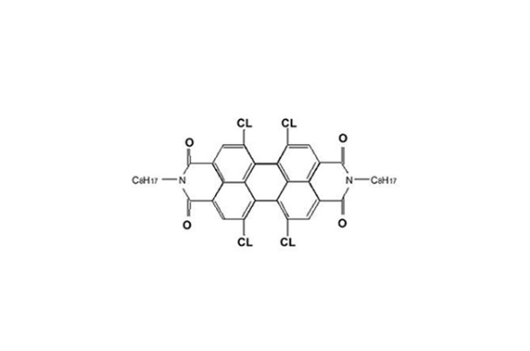 N. N '- dioctyl-1,6,7,12-tetrachloro-3,4,9,10 perylene imide