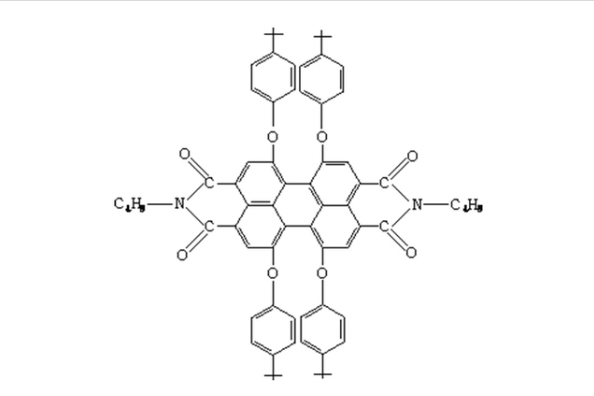 N,N'-Octadecyl-1,6,7,12-tetra(4-tert-butylphenoxy)-3,4,9,10-perylenediimide