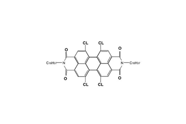 N. N '- di-n-butyl-1,6,7,12-tetra (4-tert-butylphenoxy) -3,4,9,10-perylene imide